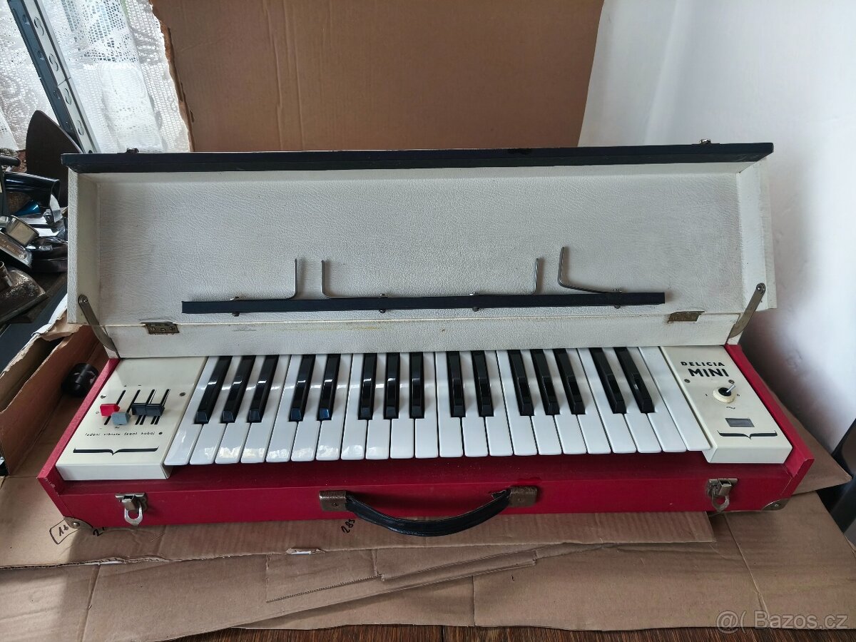 Prodám klávesy Delicia MINI typ 807