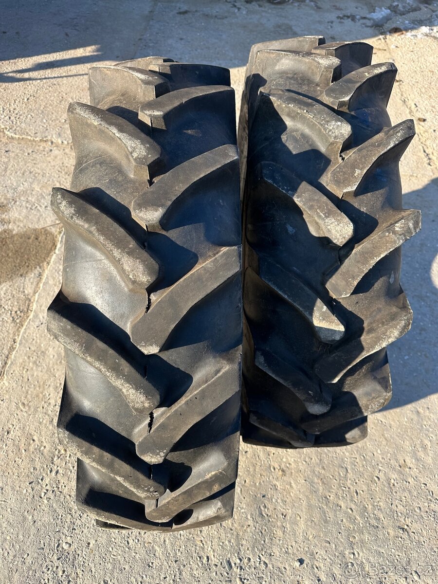 Prodám přední pneumatiky na Zetor