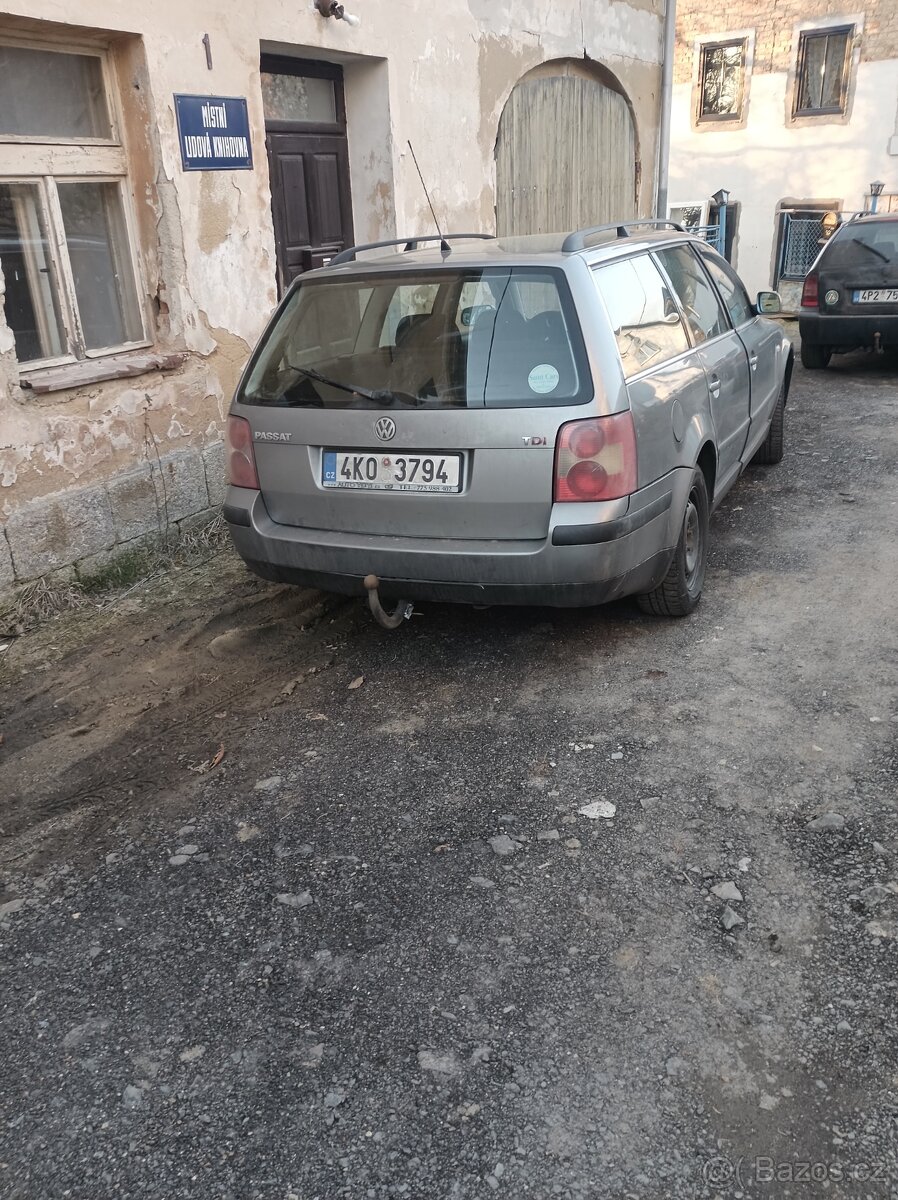 Prodám Passat B5, 5
