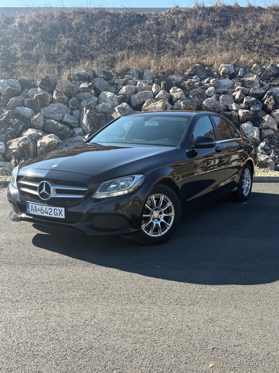 Mercedes C200d 2,2 100kw
