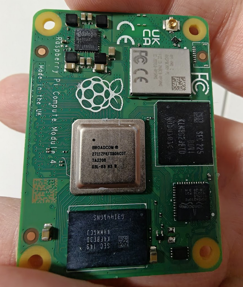 Raspberry Pi Compute Module 4 CM4104032