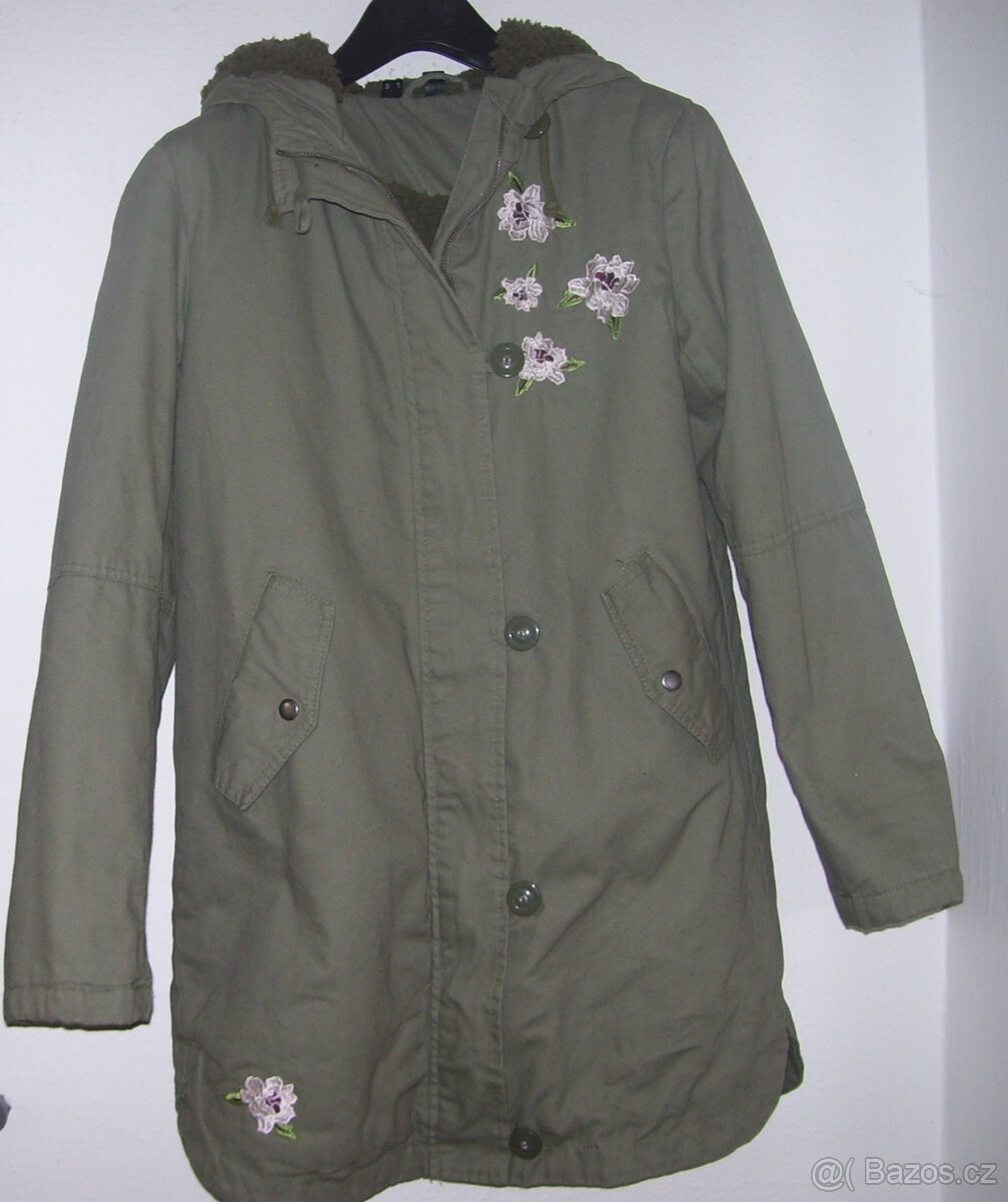 Nová bunda-kabát vel. 34