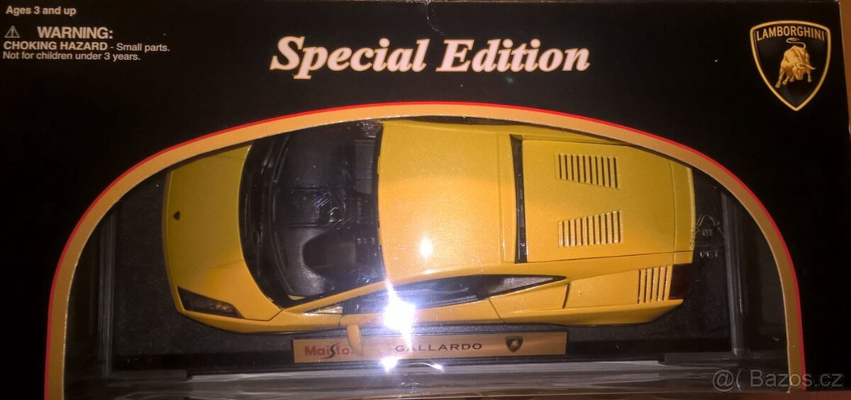 Lamborghini Gallardo 1:18 speciální edice