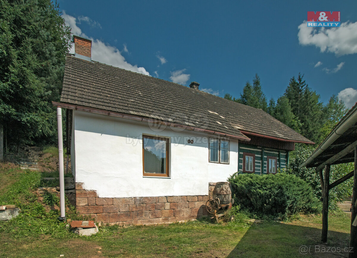 Prodej chalupy, 142 m², Vidochov