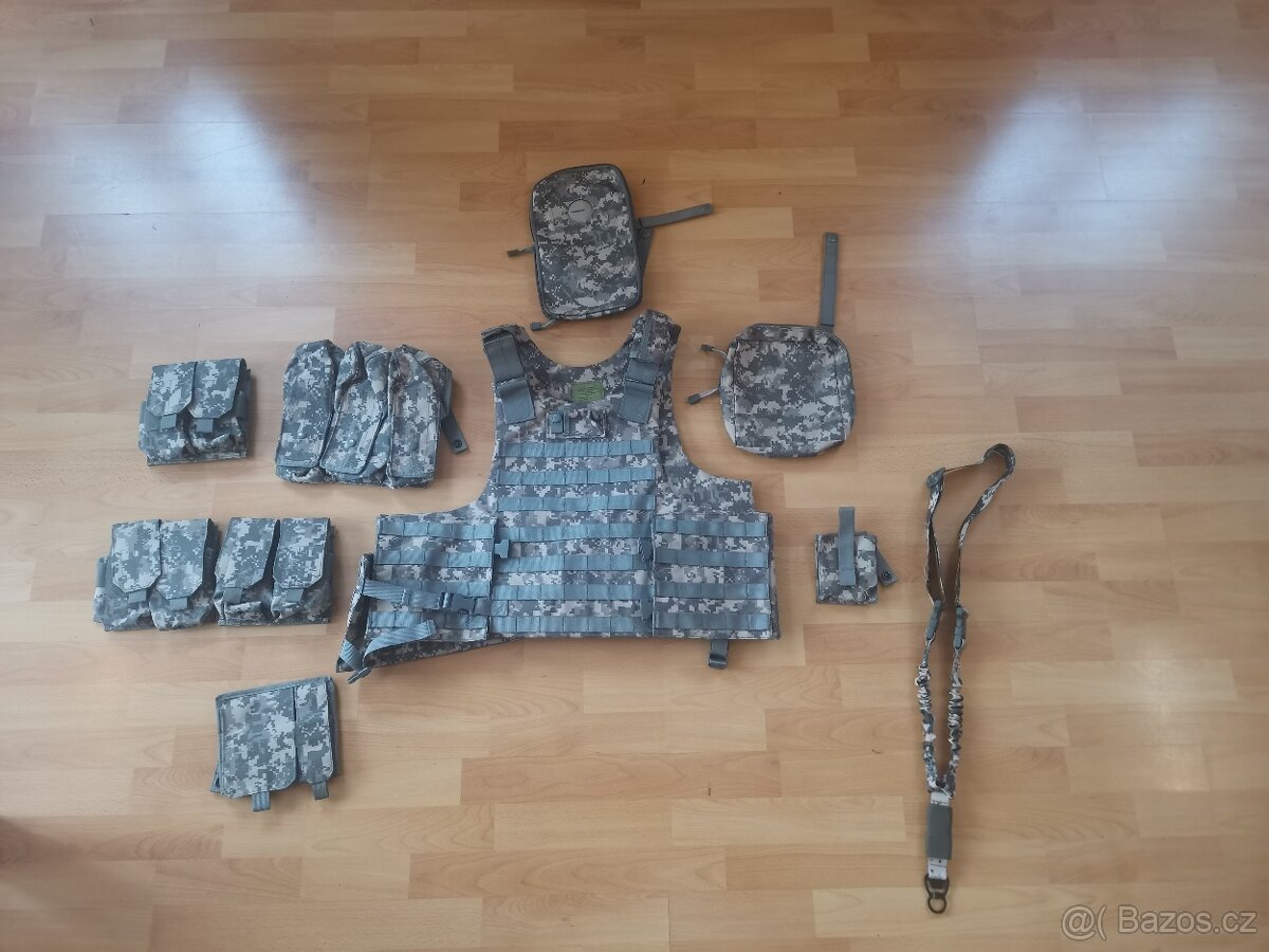 US ACU camo komplet