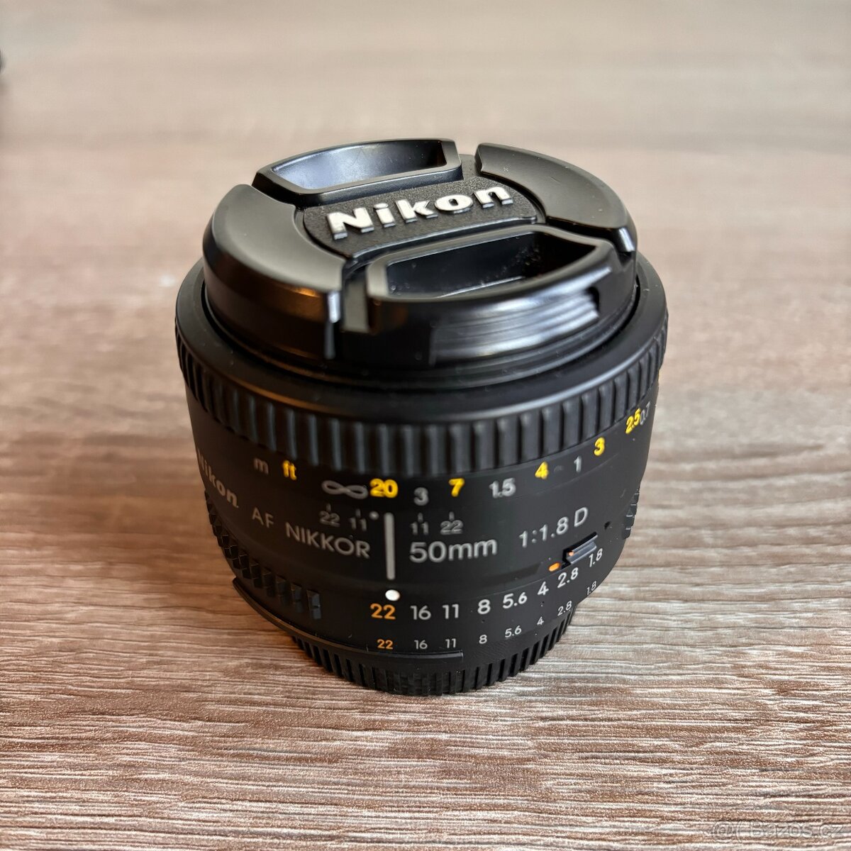 Nikon AF 50mm f/1,8 D Nikkor