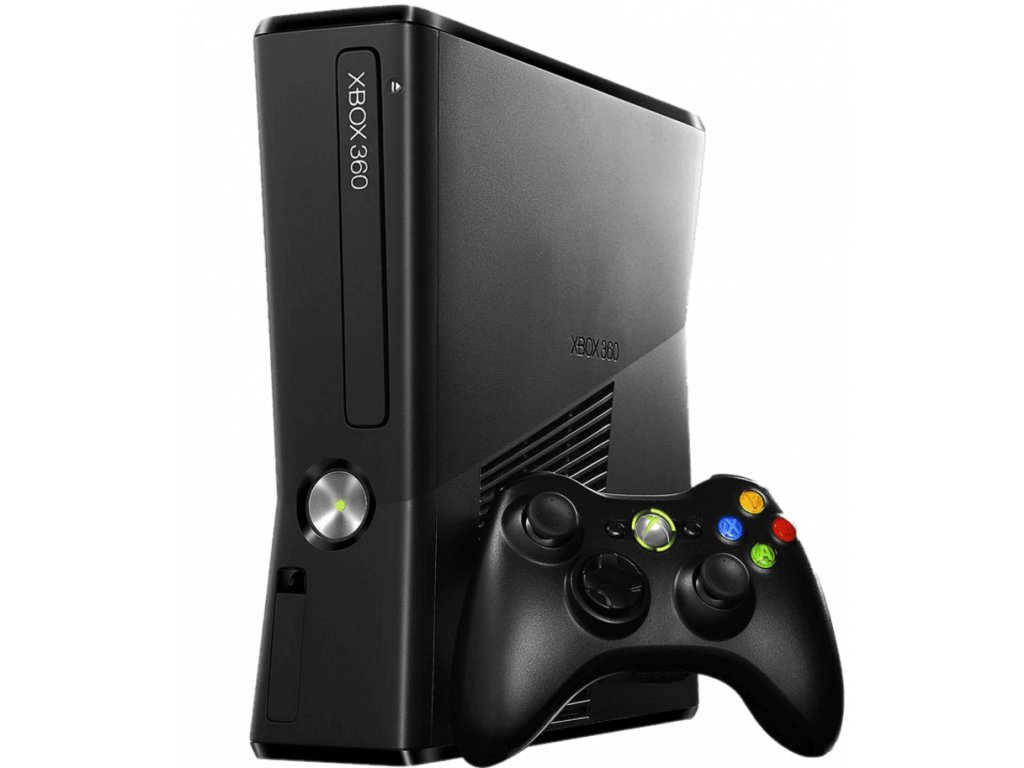 Xbox 360 Slim 250GB + Kinect + Hry