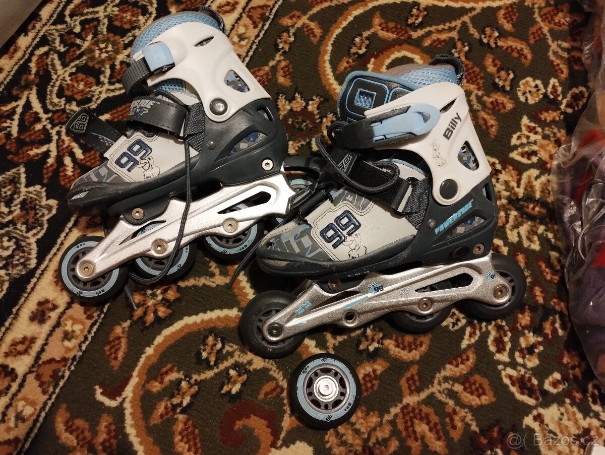 Powerslide brusle vel 30-33
