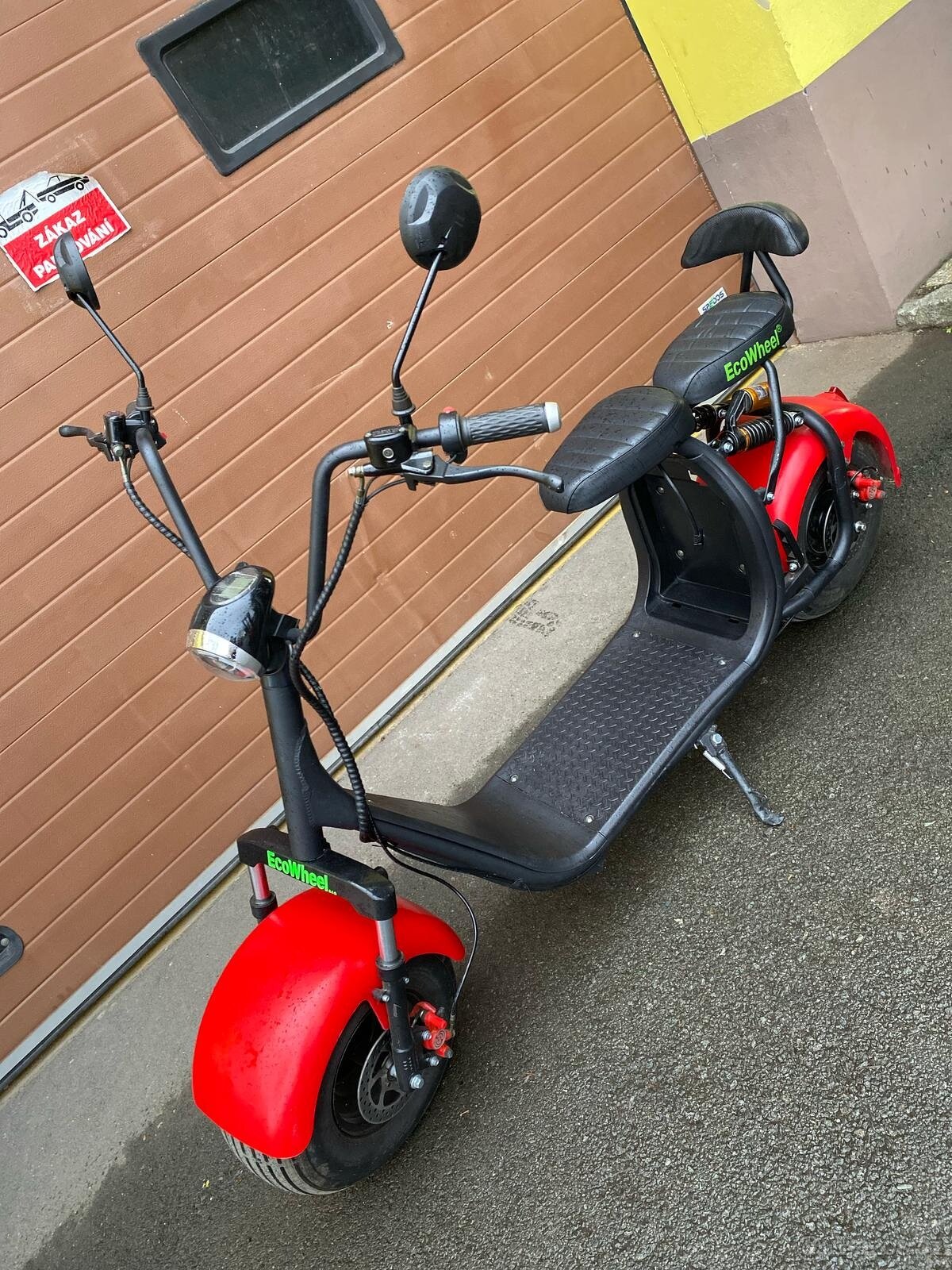 Koloběžka chopper-zánovní