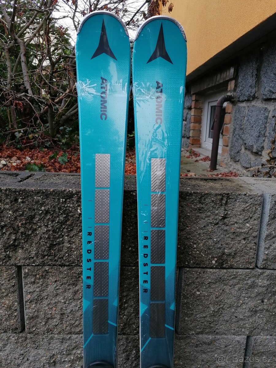 ATOMIC Redster X9s 175cm r-15,2 + Atomic X-12. Model 24/25