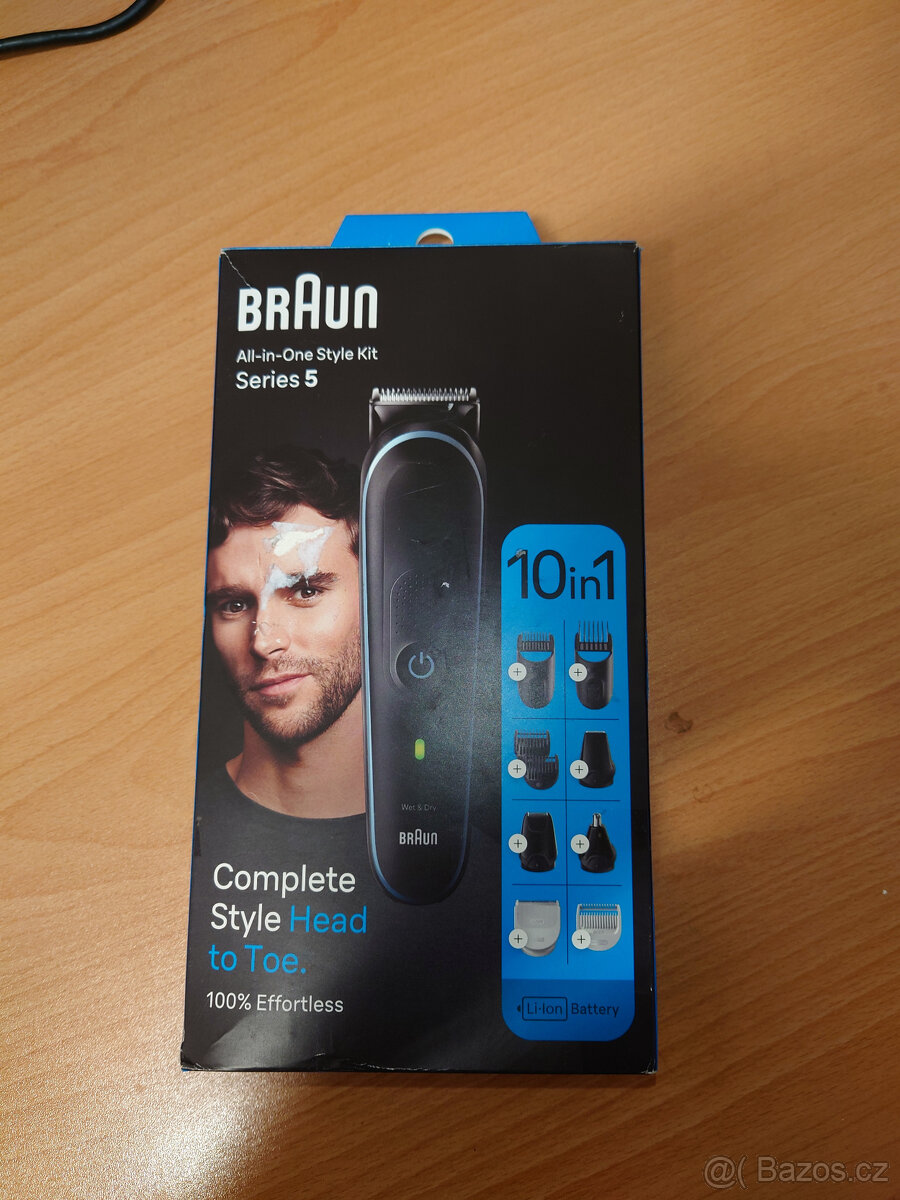 Holící strojek/Zastřihovač Braun All-in-One Series 5