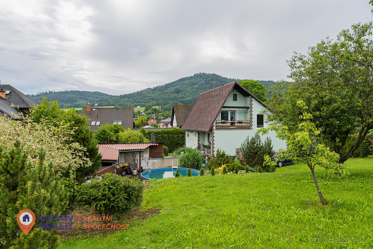 Prodej, rodinný dům, 1469 m², Šumperk