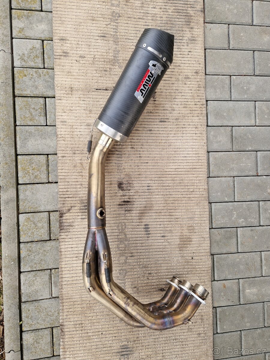 Výfuk MIVV pro Yamaha tracer 900