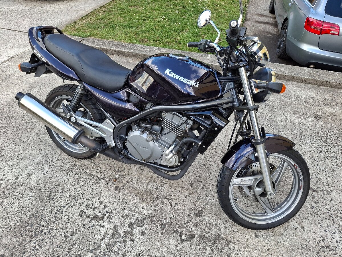 Prodám kawasaki ER-5