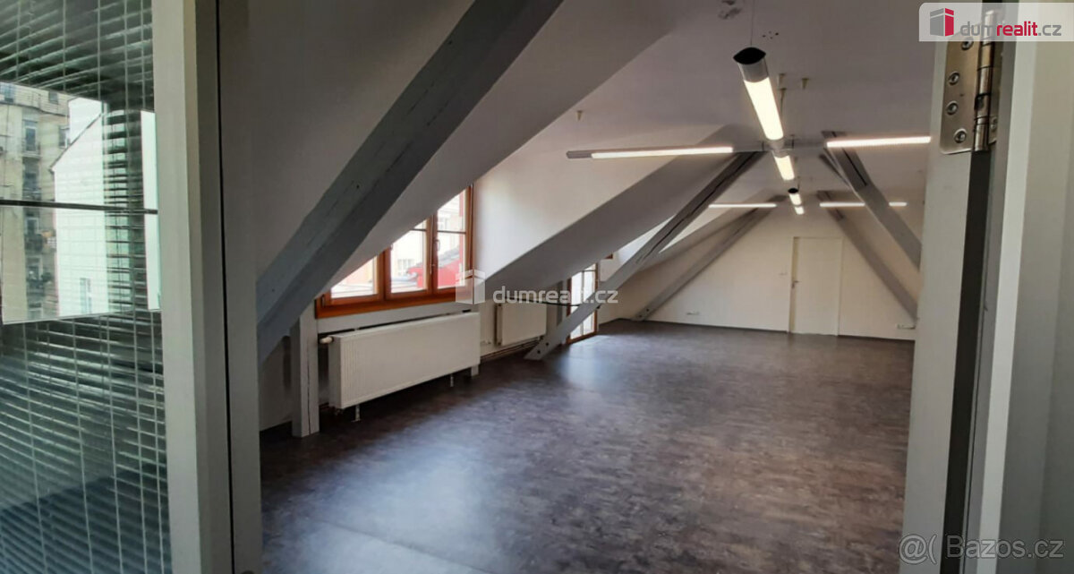 Kancelářské prostory 120 m2 Praha 5 - Smíchov