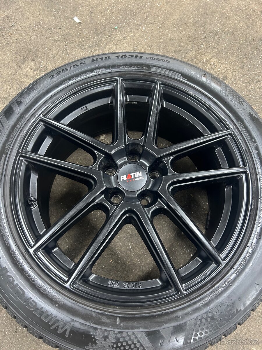 Aku kola 5x108