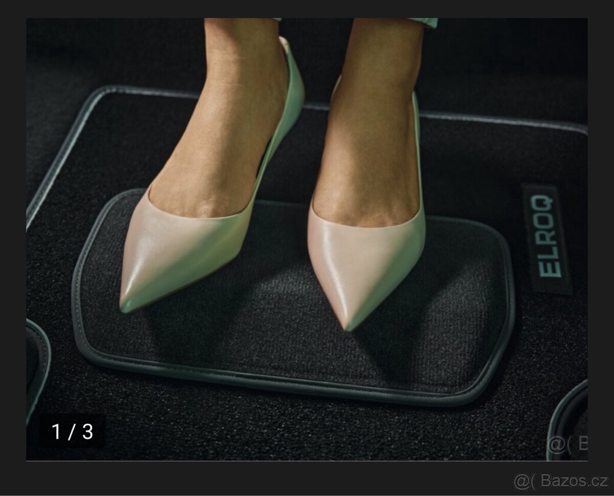 Opěrka nohou "Louge step"