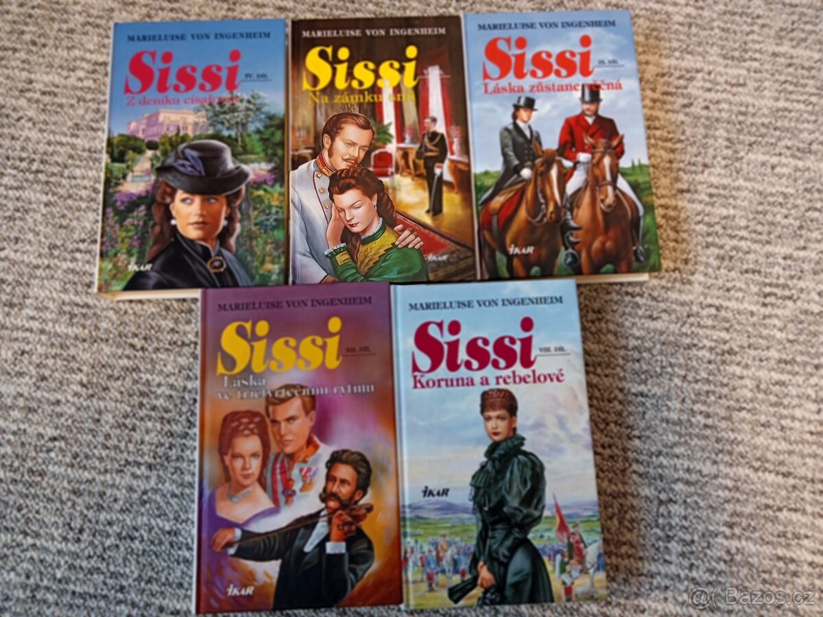 Sissi - Engenheim, 5 knih