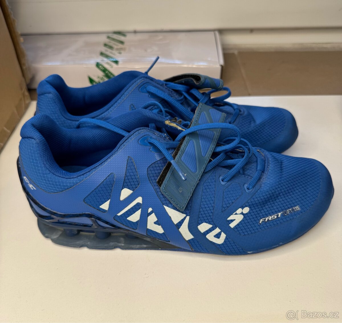 Vzpěračské boty INOV-8 FASTLIFT 335 Blue