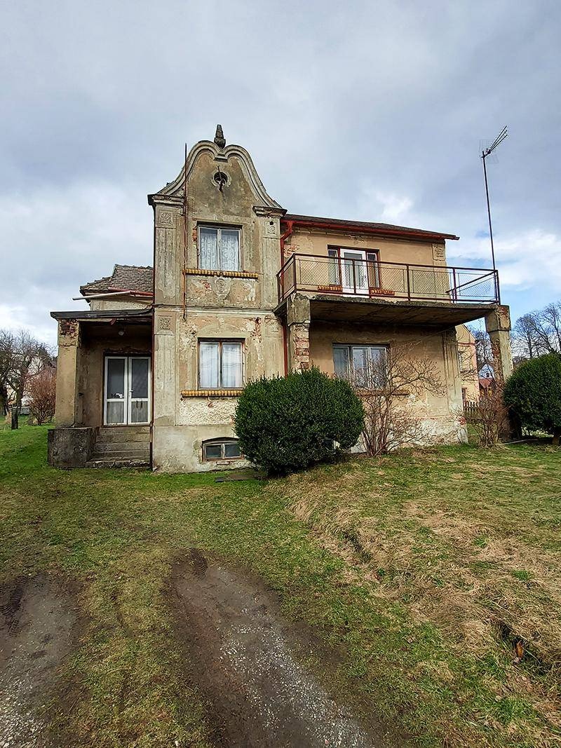 Vilka Nové Město pod Smrkem, pozemek 1338 m2