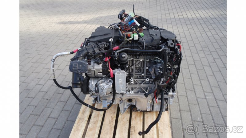 Kompletní motor BMW F10 F25 F30 3.0D N57D30A