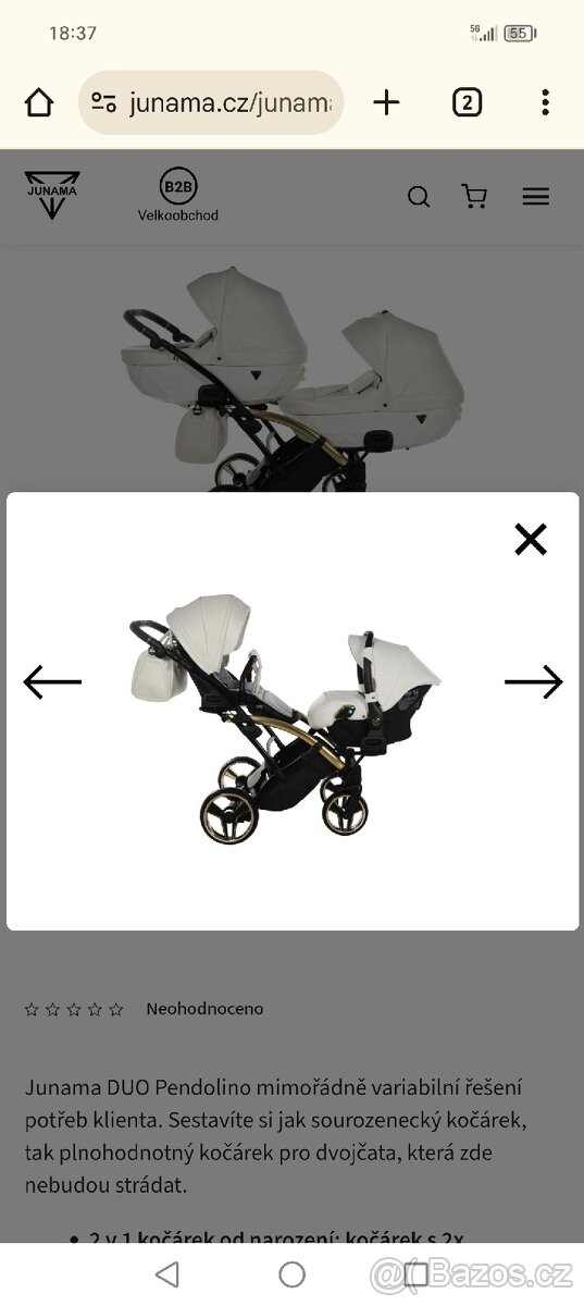 Dvojkonstrukce Junama