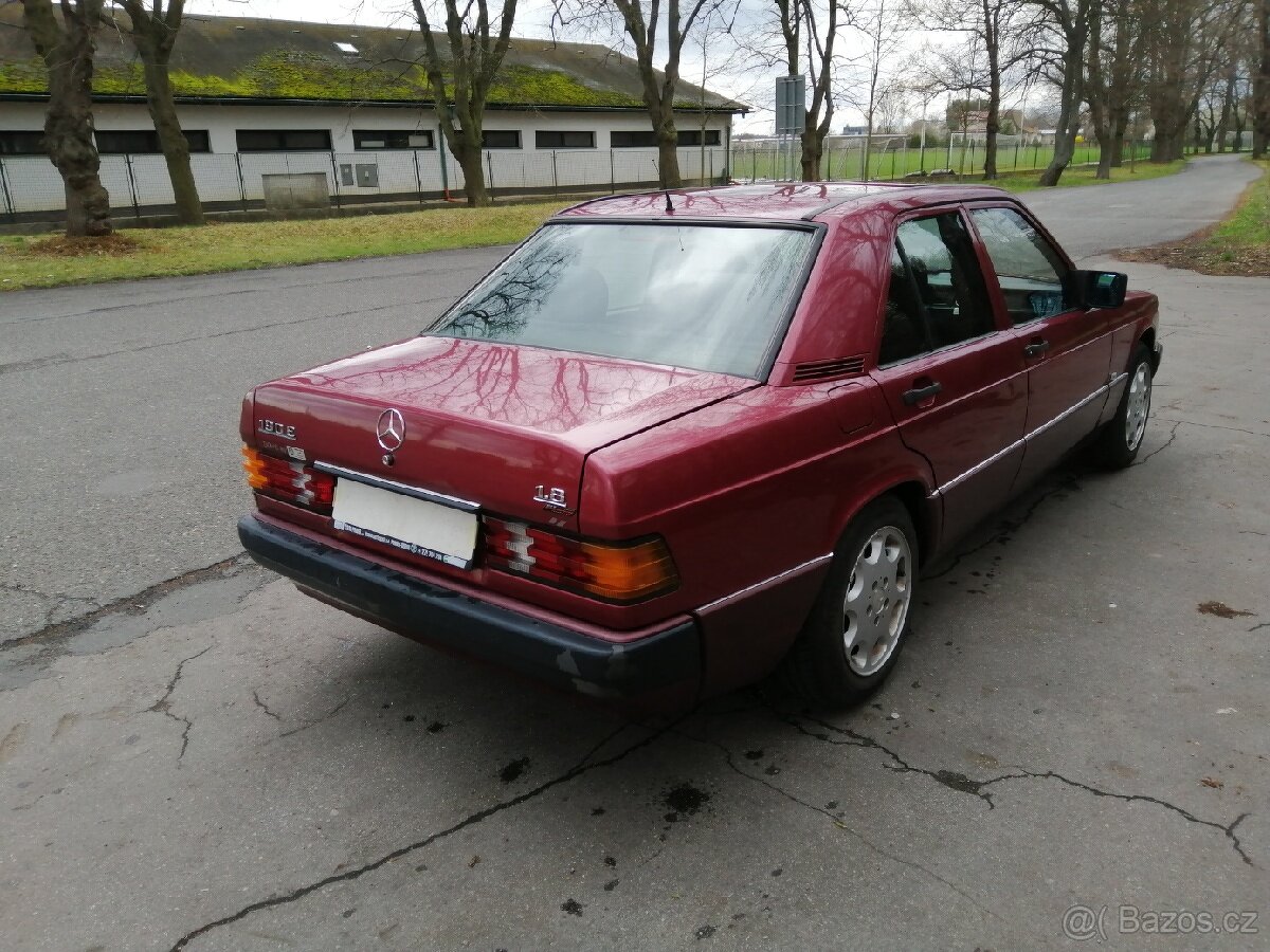 Prodám mercedes w201 190e