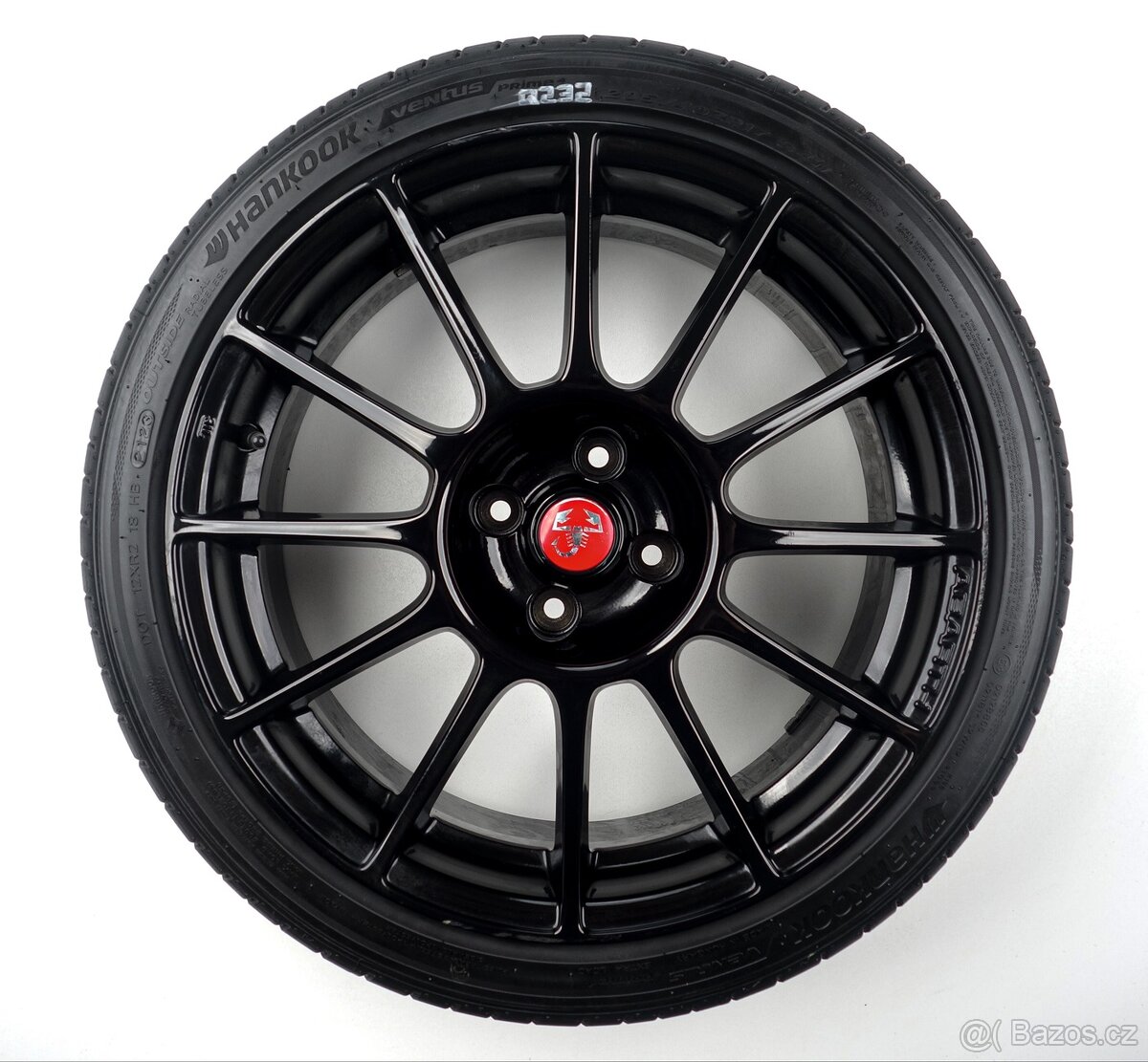 Fiat 500 - Originání 17" alu kola - Letní pneu