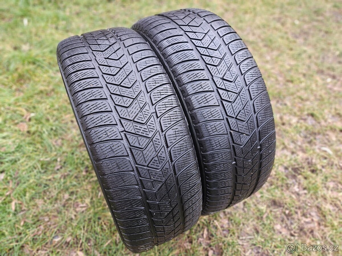 2x Zimní pneu Pirelli Scorpion Winter - 235/55 R19 XL - 70%