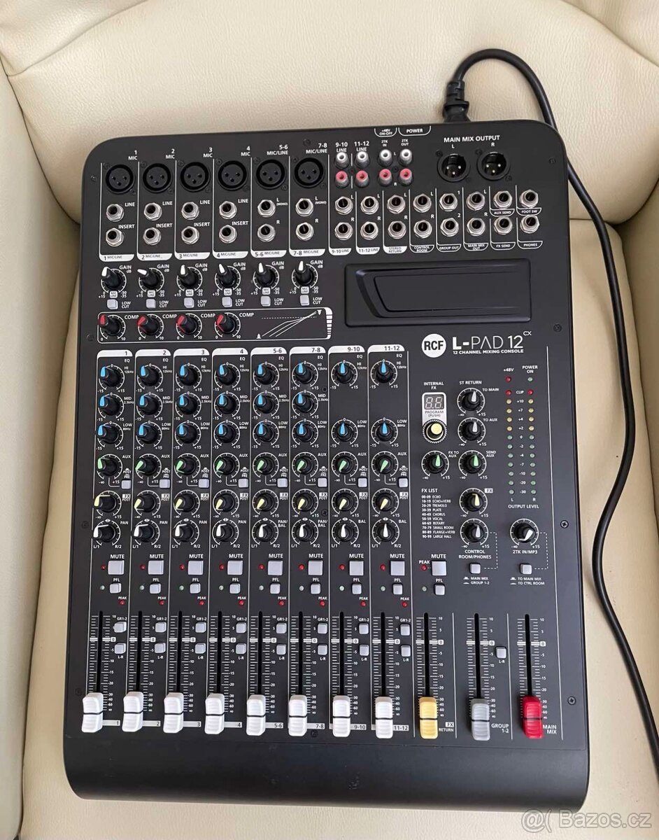 RCF L-PAD 12CX