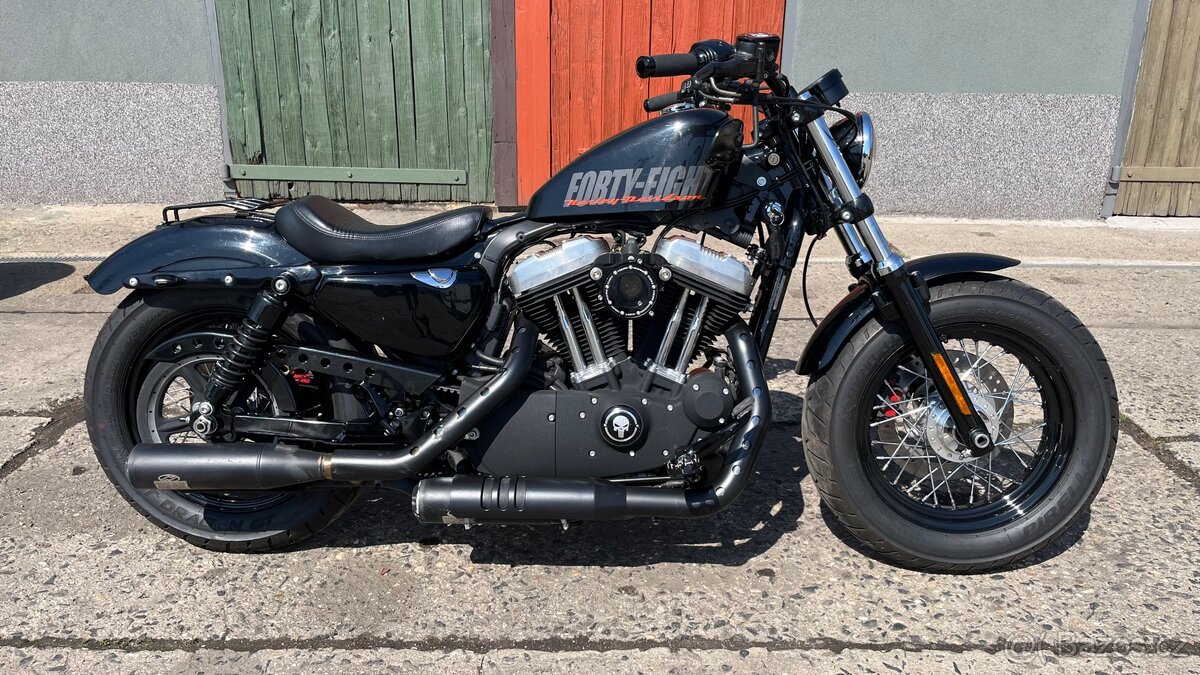 Harley Davidson forty eight