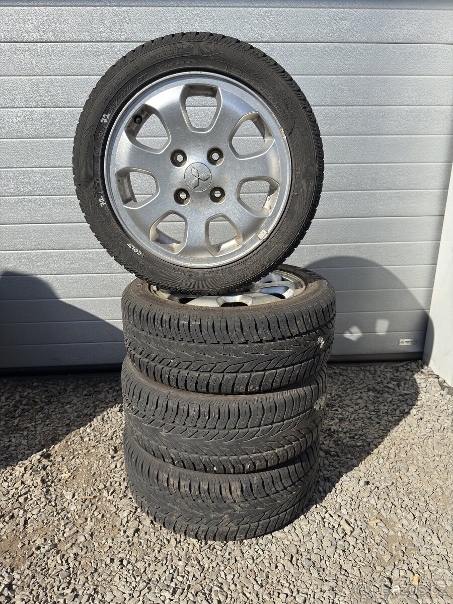 Alu kola 4x114,3 R15