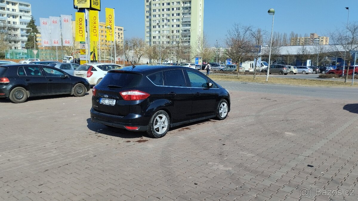 Ford C-MAX 1.6 110 kW Benzín. (Titanium)