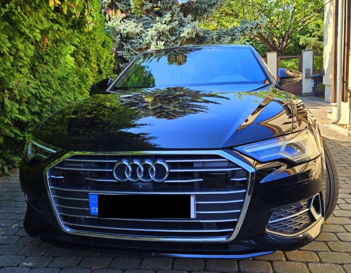 Audi A6 Avant C8, S-LINE, QUATTRO, MATRIX, DPH, 360°, 63k km