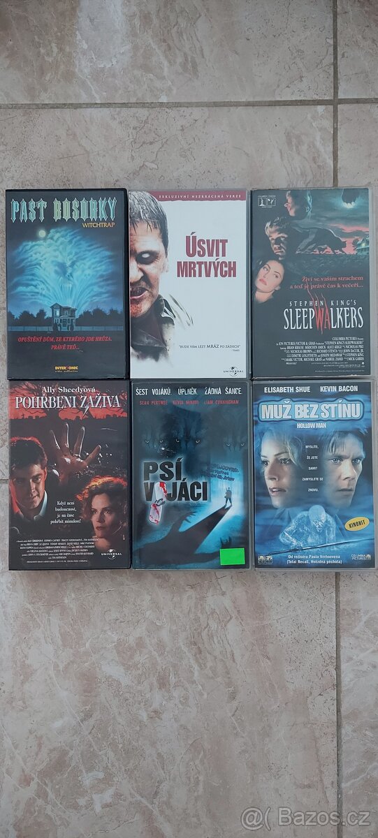 ORIG.VHS FILMY