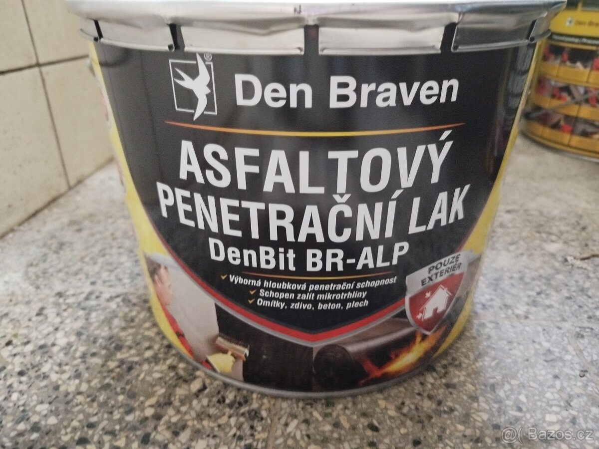 Asfaltový penetrační lak