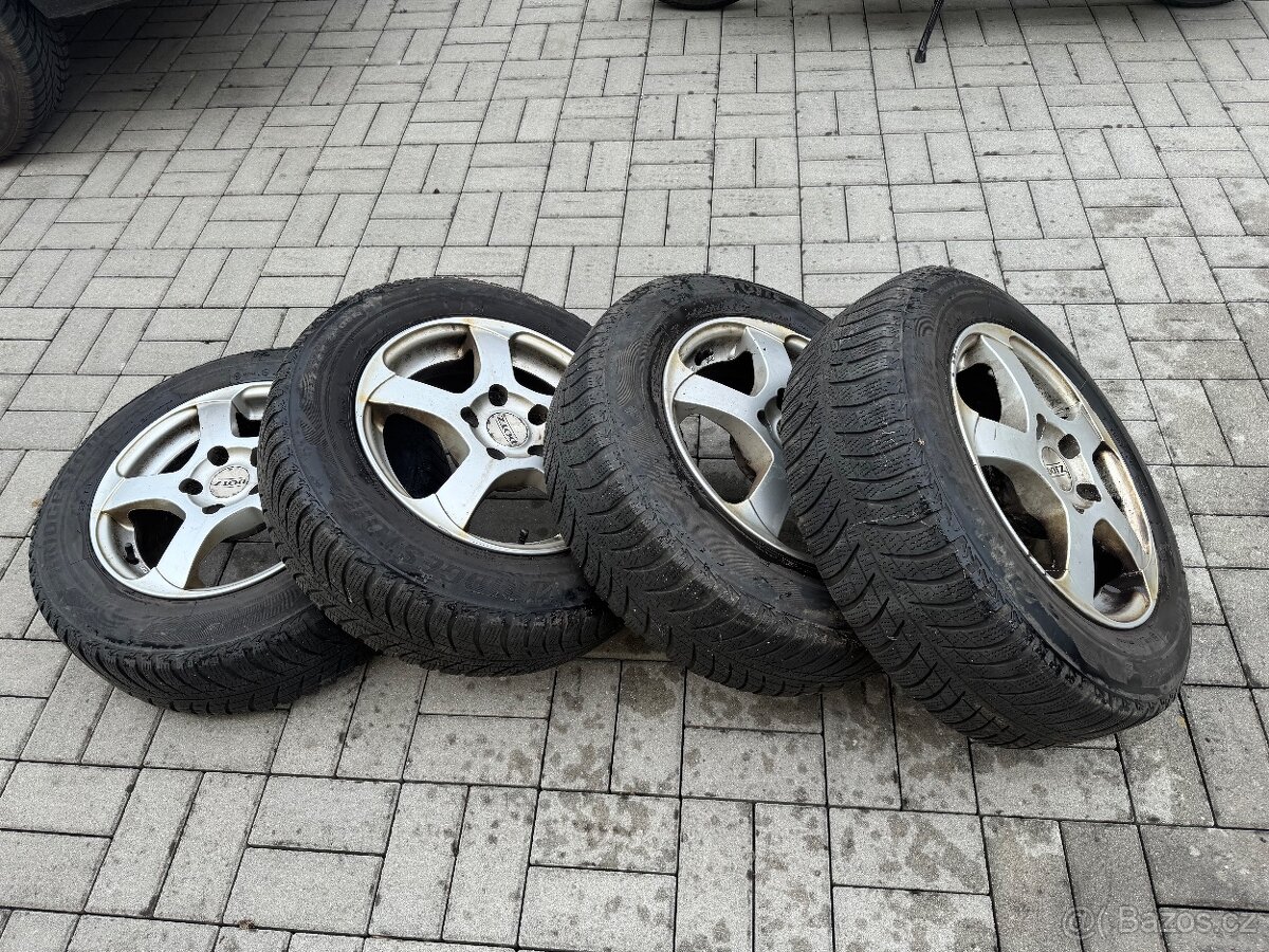 kola škoda oktavia 3
