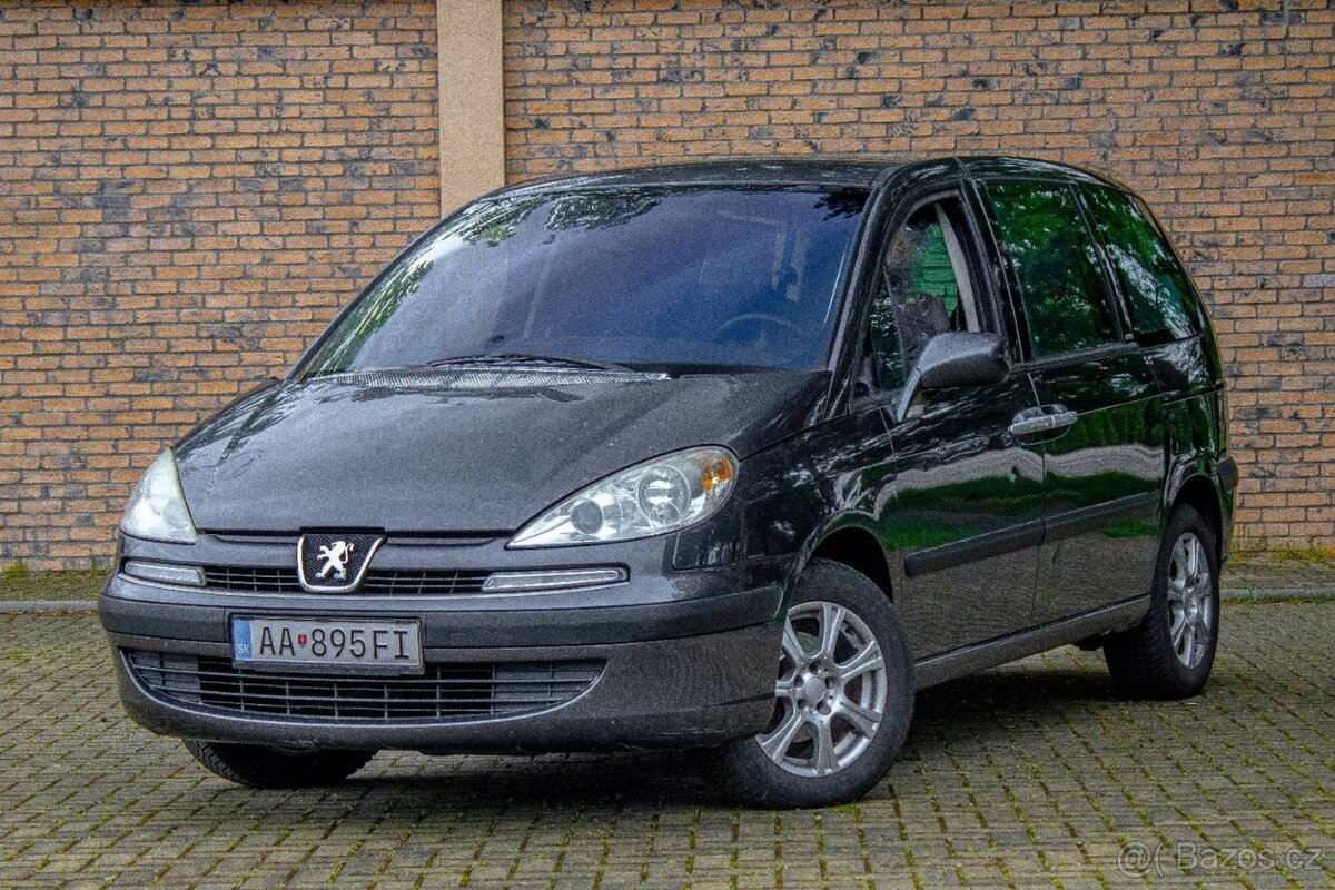 Peugeot 807 2.0 HDI SR