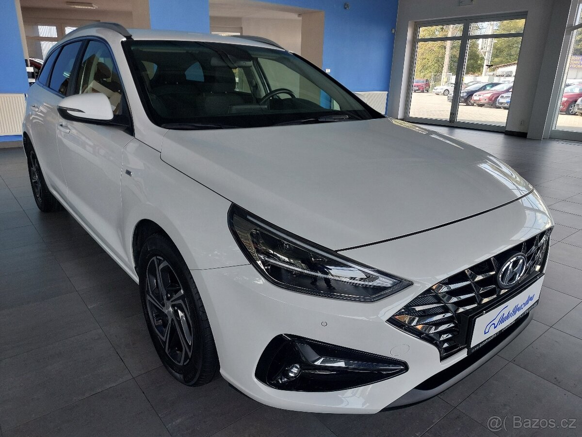 Hyundai i30 1,5 T-GDI,Mild Hybrid,Style,ČR