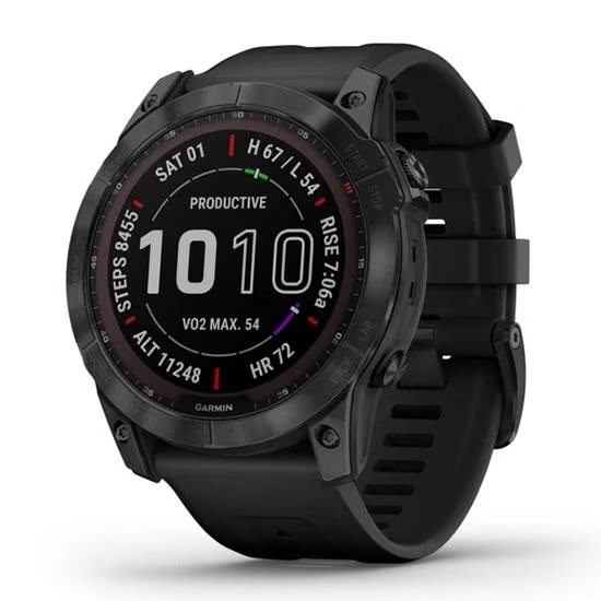 GARMIN FENIX 7X Sapphire Solar