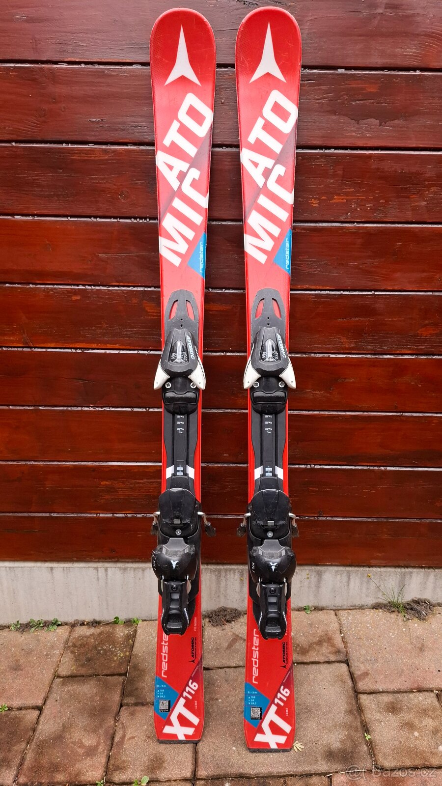 Dětské lyže Atomic Redster XT 116