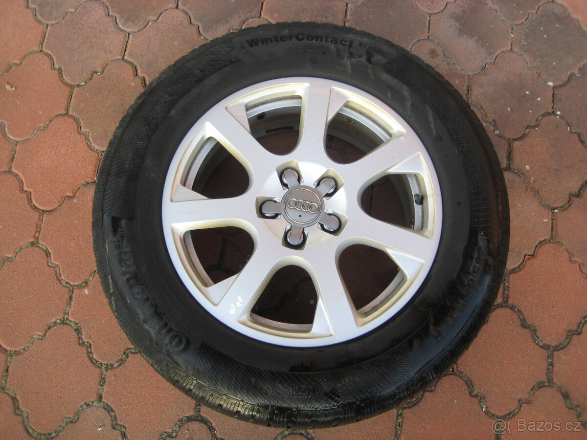 2. Originál sada ALU AUDI Q5 včetně zimních pneu