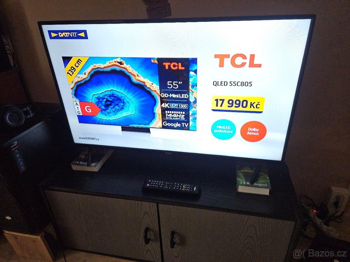 TV Vivax LED TV 40" 101cm FHD DVB-T2/T/C/S/S2 HEVC