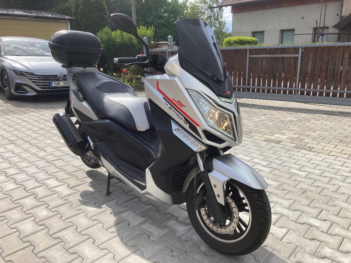 Kentoya Maximus 125