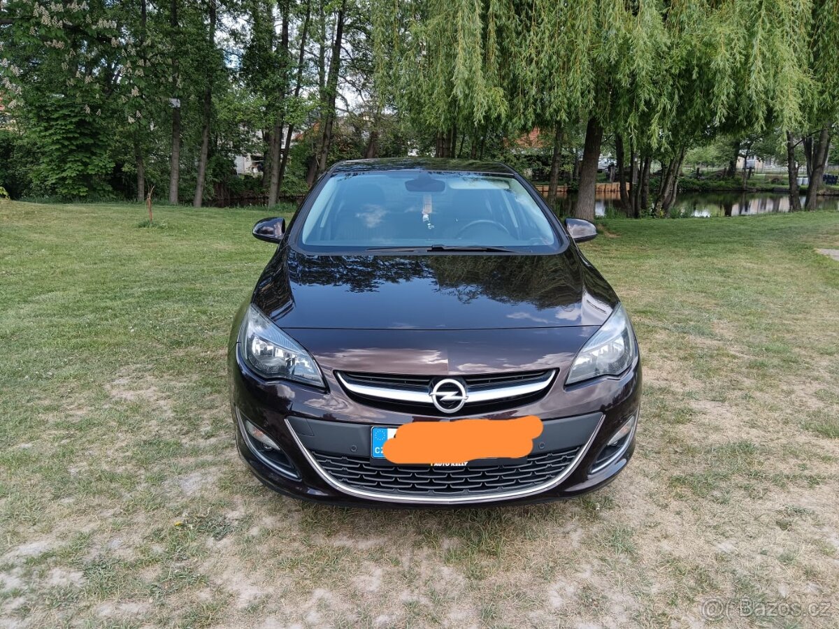 Opel Astra 1.4 turbo/ 103 kw