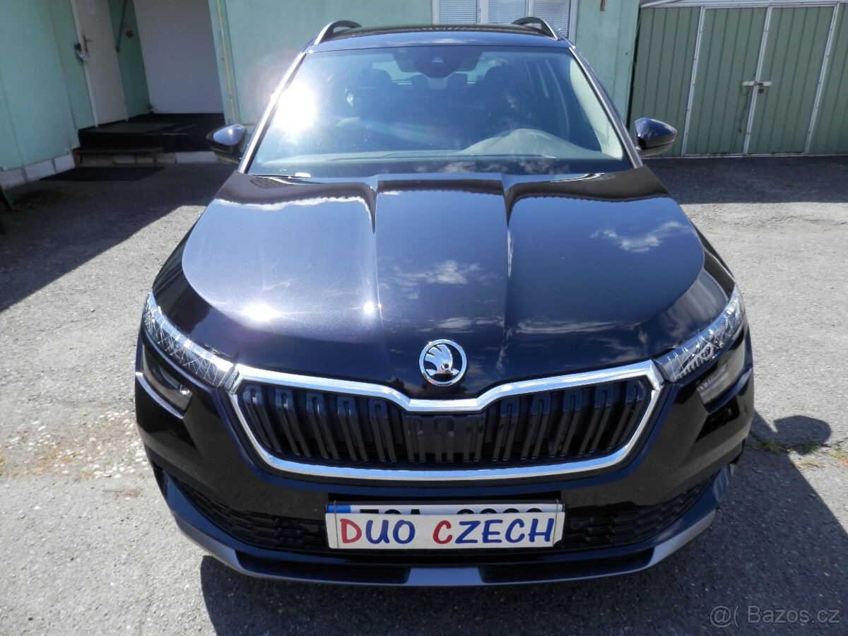 Škoda Kamig 1.5TSi 110kW 12/2023