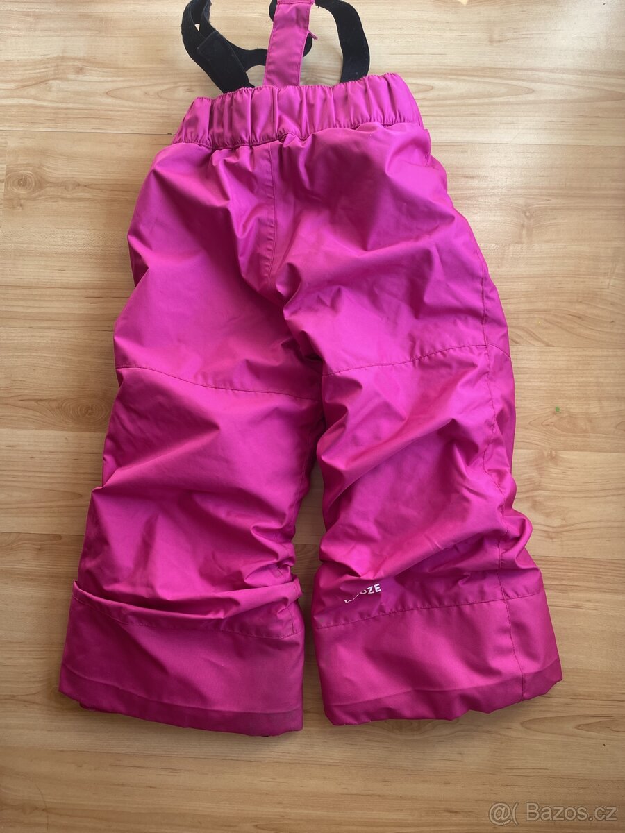 Lyžařské kalhoty Wedze 98/104.