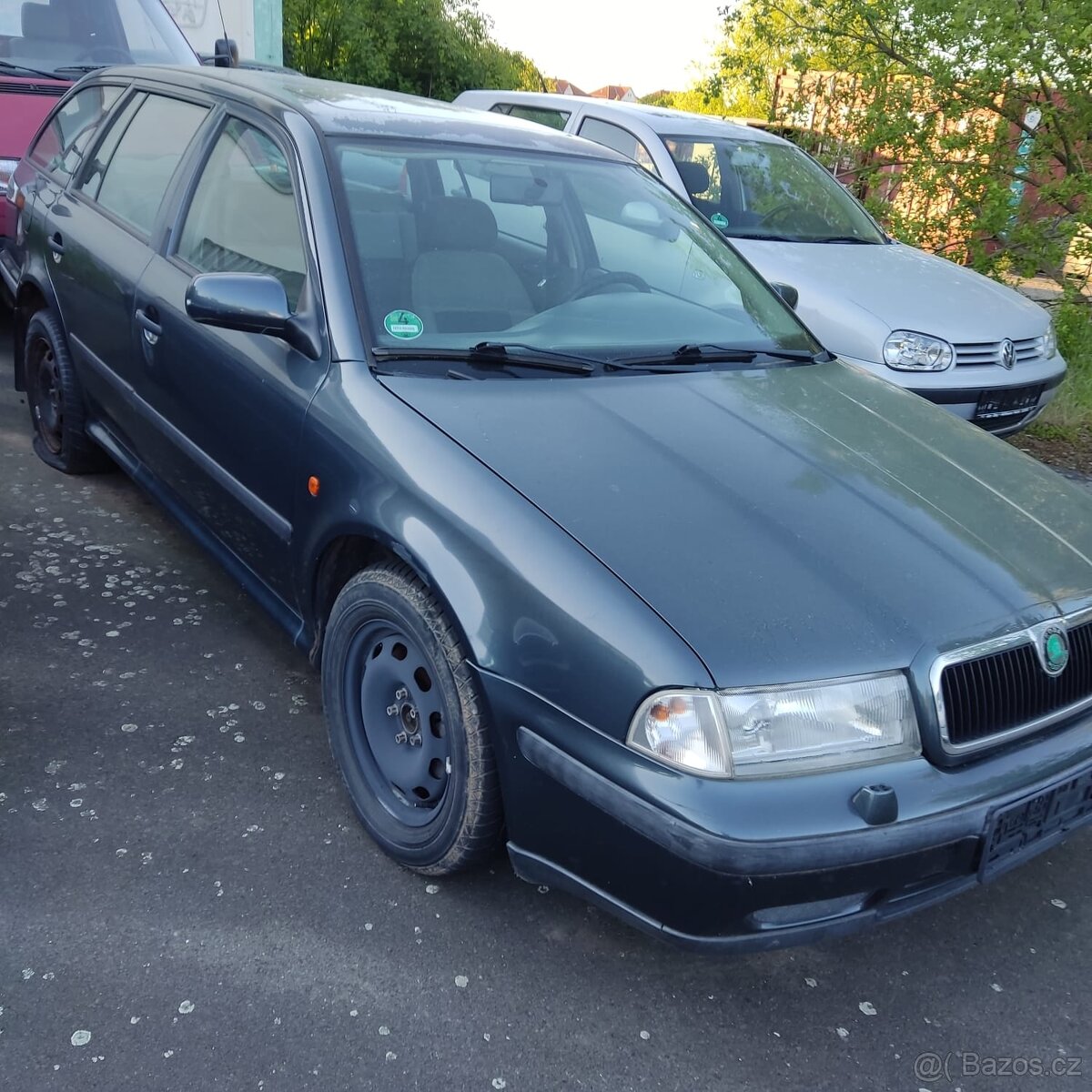 Škoda Octavia 1.8 Turbo na díly