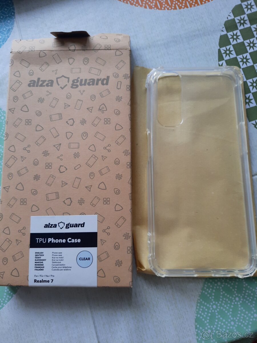 Priesvitny novy kryt na Xiaomi Realme 7