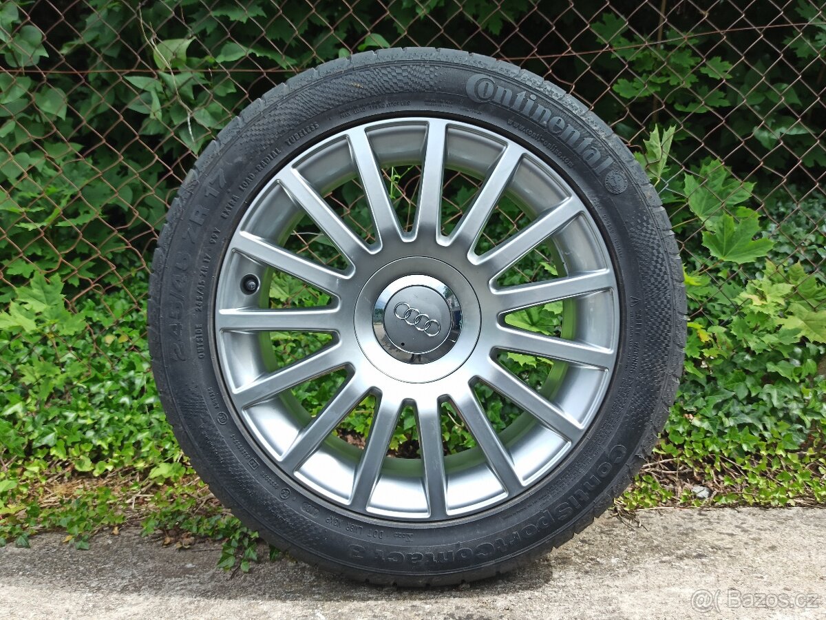 AUDI A6 - 4F ... orig. ALU REZERVA 17“ ... rozteč 5x112